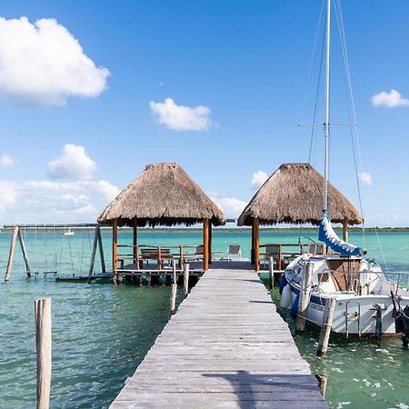 Lagoon Special Suite: Bikes & Kayaks! باكالار المظهر الخارجي الصورة