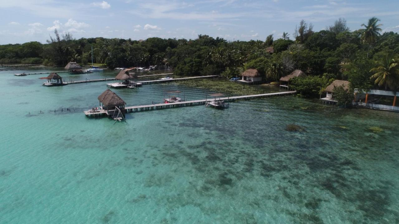 Lagoon Special Suite: Bikes & Kayaks! باكالار المظهر الخارجي الصورة