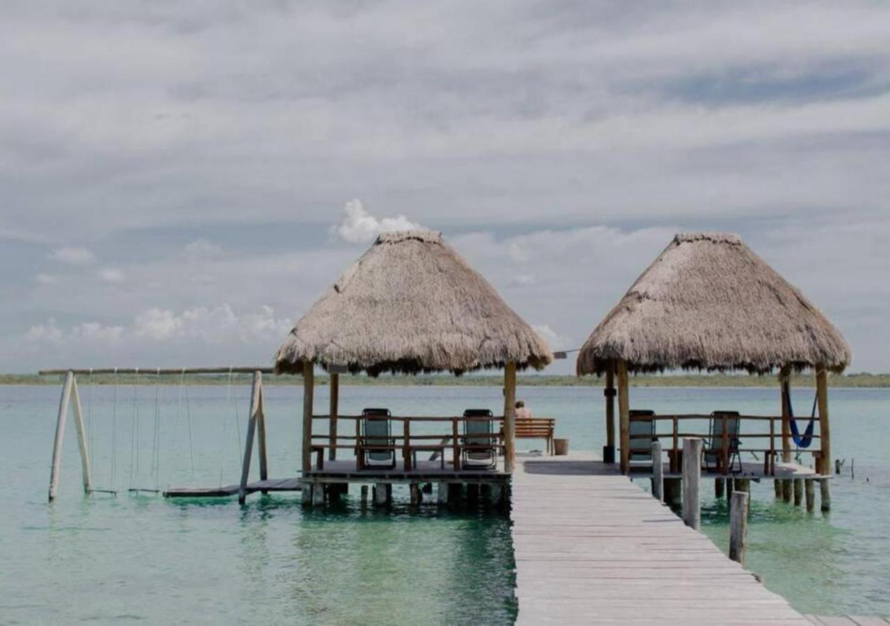 Lagoon Special Suite: Bikes & Kayaks! باكالار المظهر الخارجي الصورة