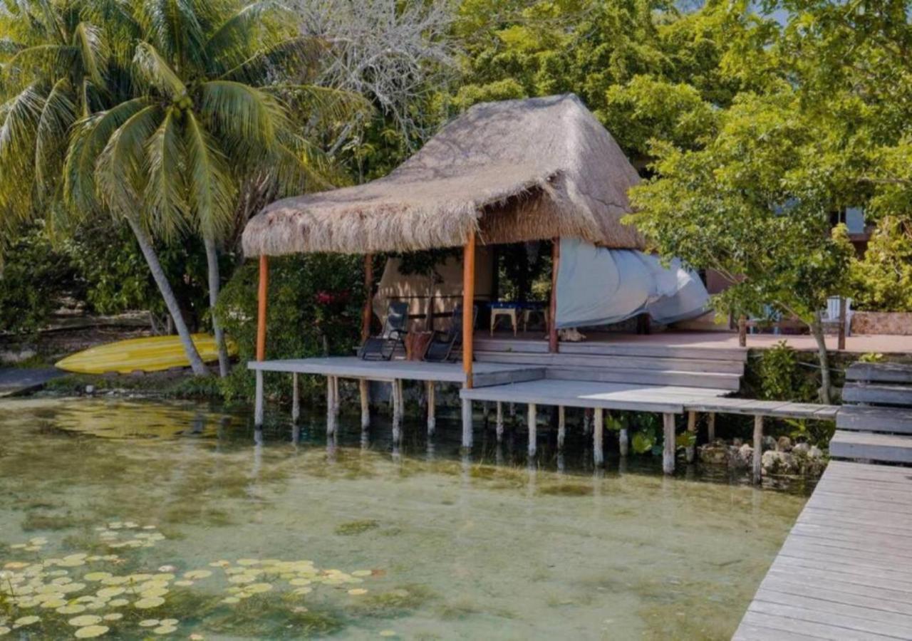 Lagoon Special Suite: Bikes & Kayaks! باكالار المظهر الخارجي الصورة