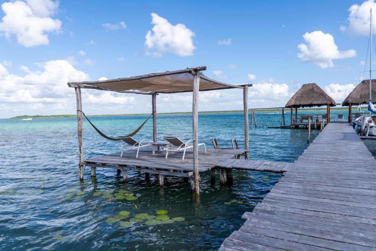 Lagoon Special Suite: Bikes & Kayaks! باكالار المظهر الخارجي الصورة