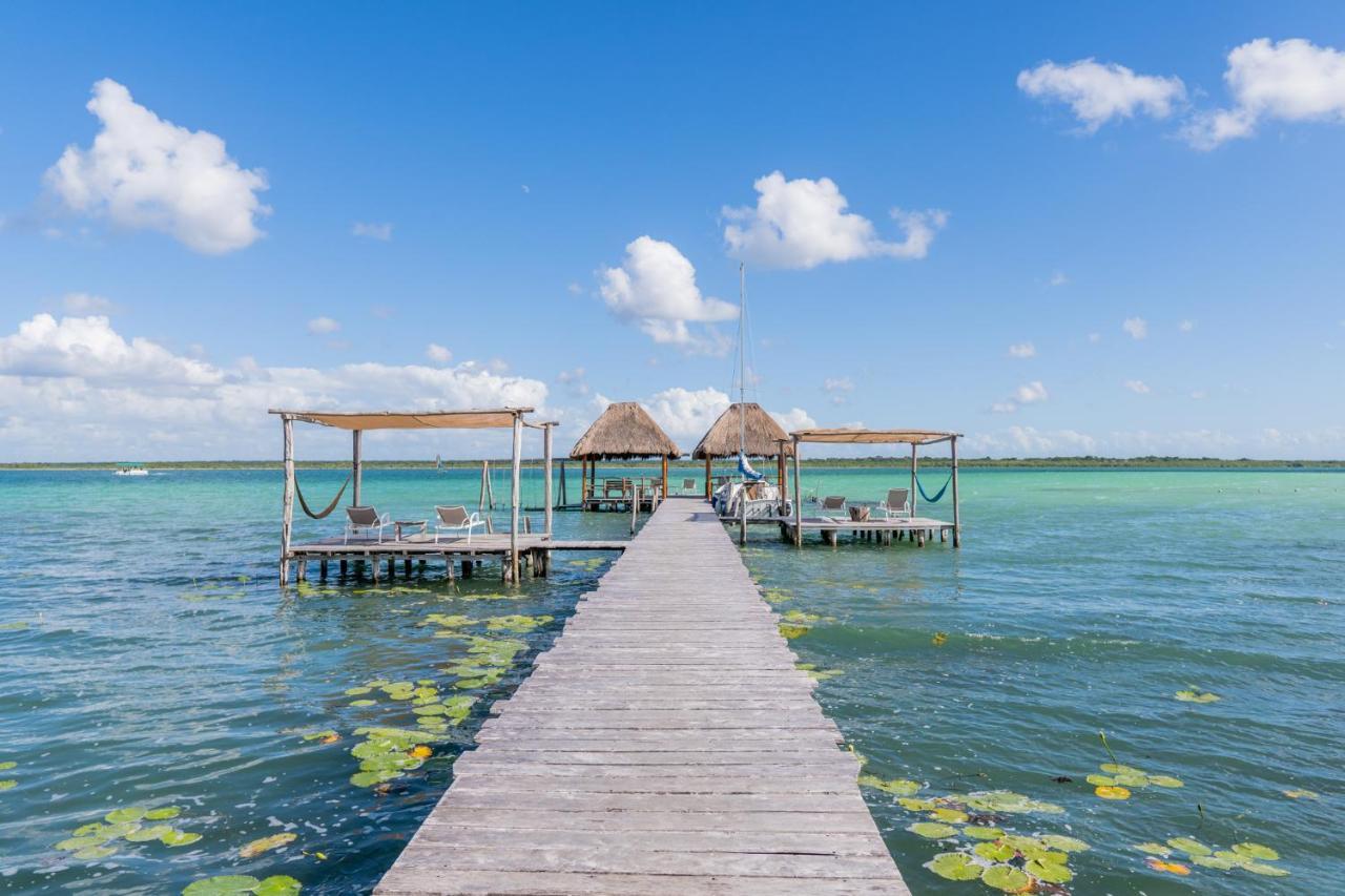 Lagoon Special Suite: Bikes & Kayaks! باكالار المظهر الخارجي الصورة